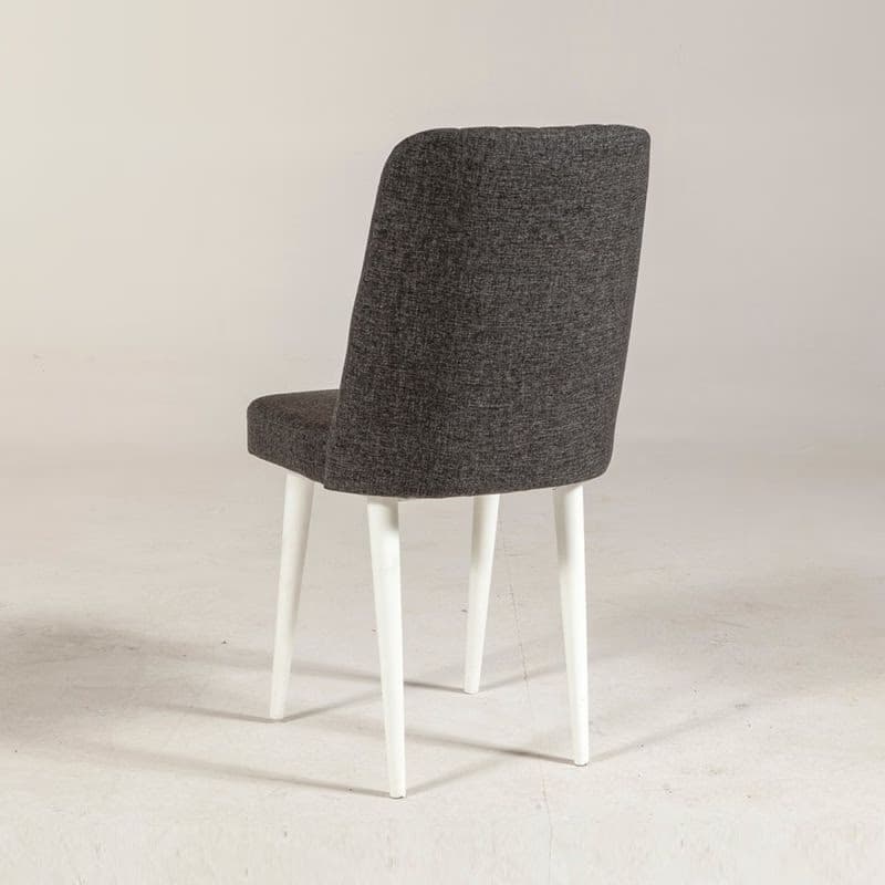 Stolička Vina Sandalye Anthracite, White 6