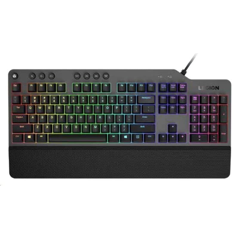 LENOVO Legión K500 RGB Mechanical Gaming Keyboard (US English) - klávesnica 1