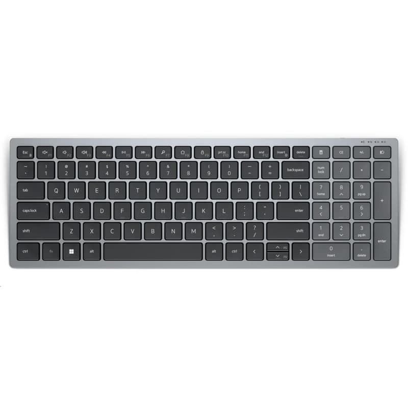 Dell Compact Multi-Device Wireless Keyboard - KB740 - US International (QWERTY) 1