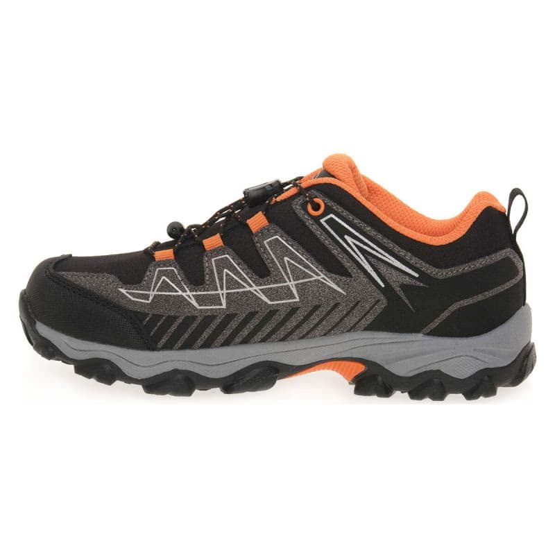 Detská nízka turistická obuv TREZETA Thunder Wp Kid, Grey Orange 3