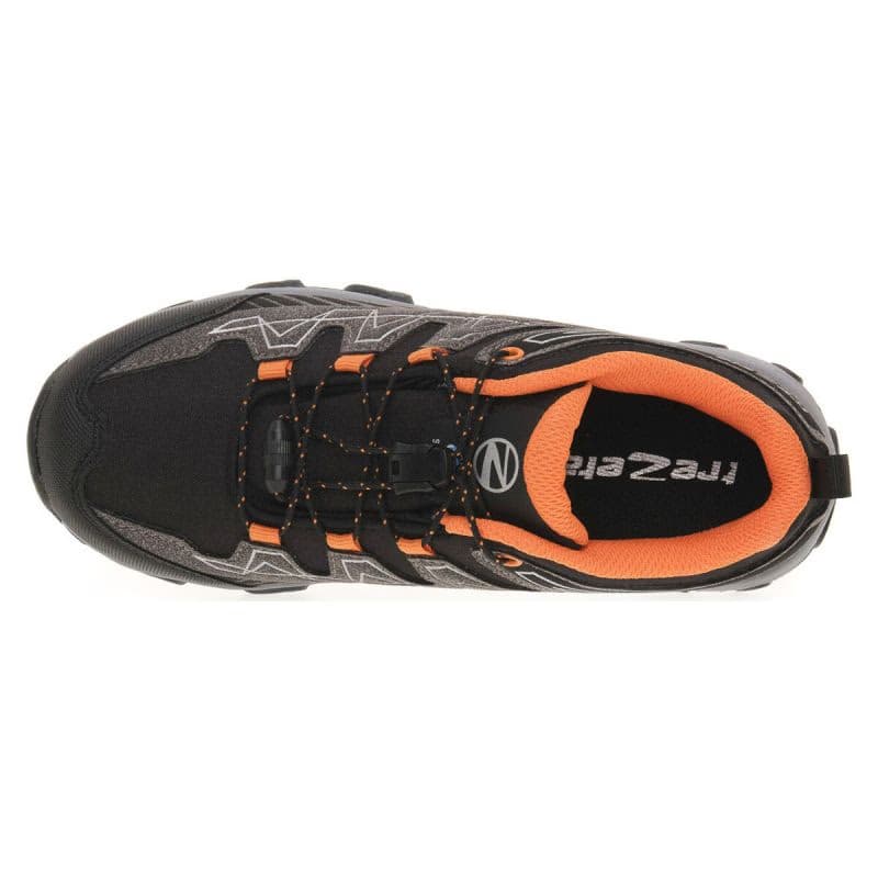 Detská nízka turistická obuv TREZETA Thunder Wp Kid, Grey Orange 5
