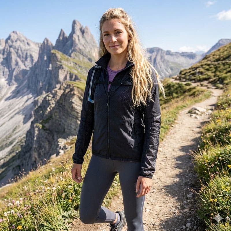 Dámska turistická bunda NORTHFINDER JAZLYNN 269black 5