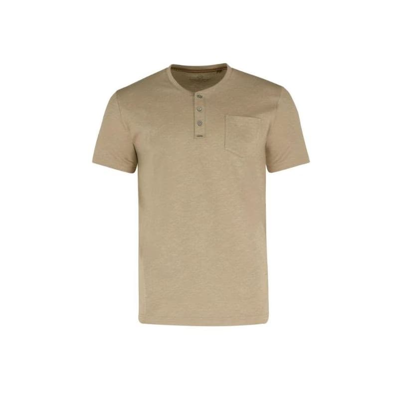 Pánske tričko s krátkym rukávom VOLCANO WARREN-102-BEIGE 5