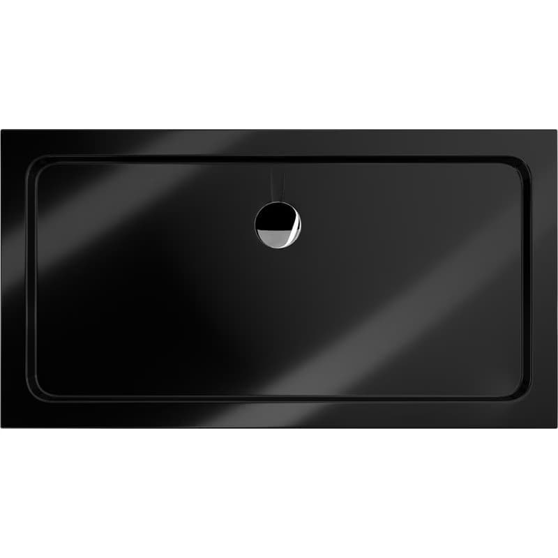 MEXEN - Flat sprchová vanička obdĺžniková slim 140 x 70, čierna 40707014 4