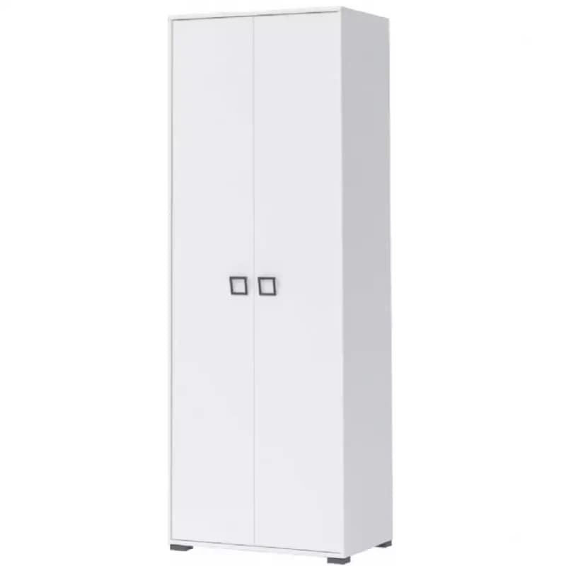 Skriňa 2D Kiki G2P-BE/KI-15 white/white 1