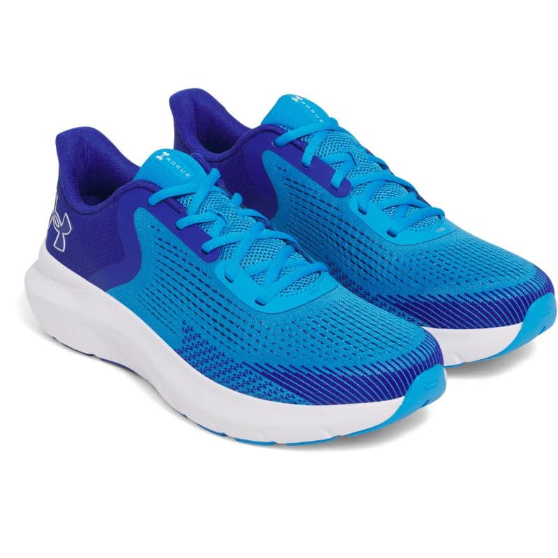 Pánska bežecká obuv UNDER ARMOUR UA Charged Rogue 5 M electric blue royal white 3
