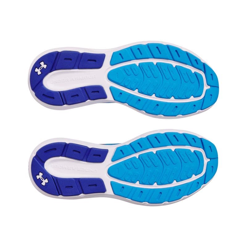Pánska bežecká obuv UNDER ARMOUR UA Charged Rogue 5 M electric blue royal white 5