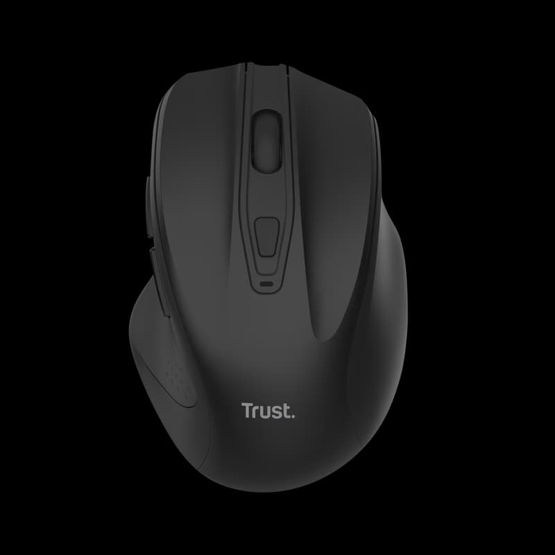 TRUST NITO SILENT WIRELESS MOUSE - BLK 3