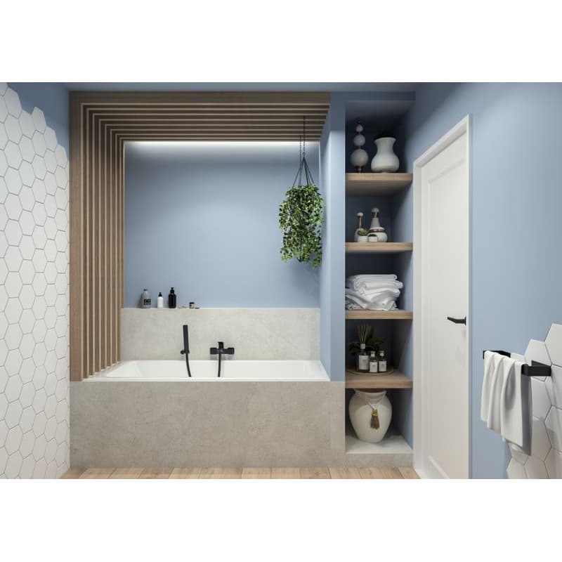 DEANTE - Hiacynt čierna - Vaňová batéria BQH_N10M 2