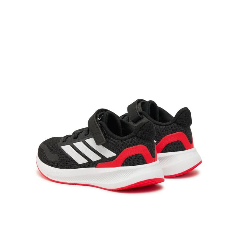 Chlapčenská športová obuv (tréningová) ADIDAS Runfalcon 5 K core black cloud white lucid red 4