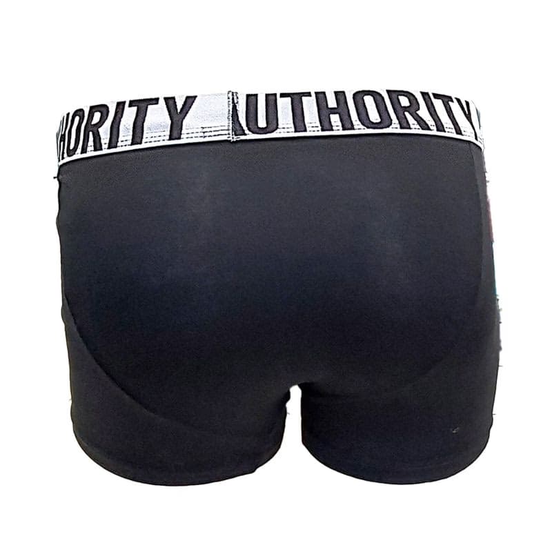 Pánske boxerky AUTHORITY B - BAPE 3PCK BLK 2