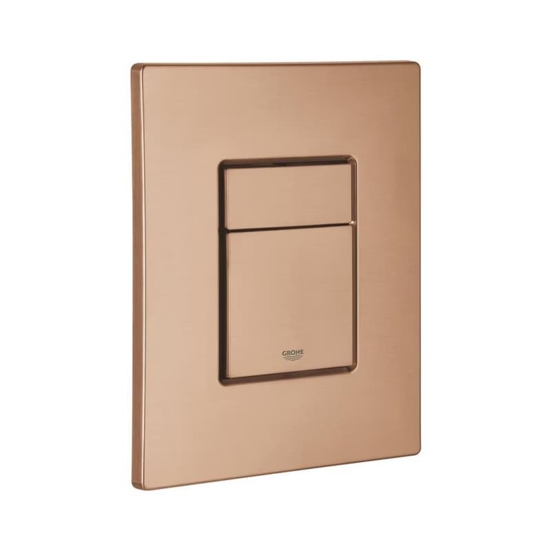 GROHE 38732DL0 - Splachovacie tlačidlo SKATE COSMOPOLITAN 156 × 197 mm medené 38732DL0
