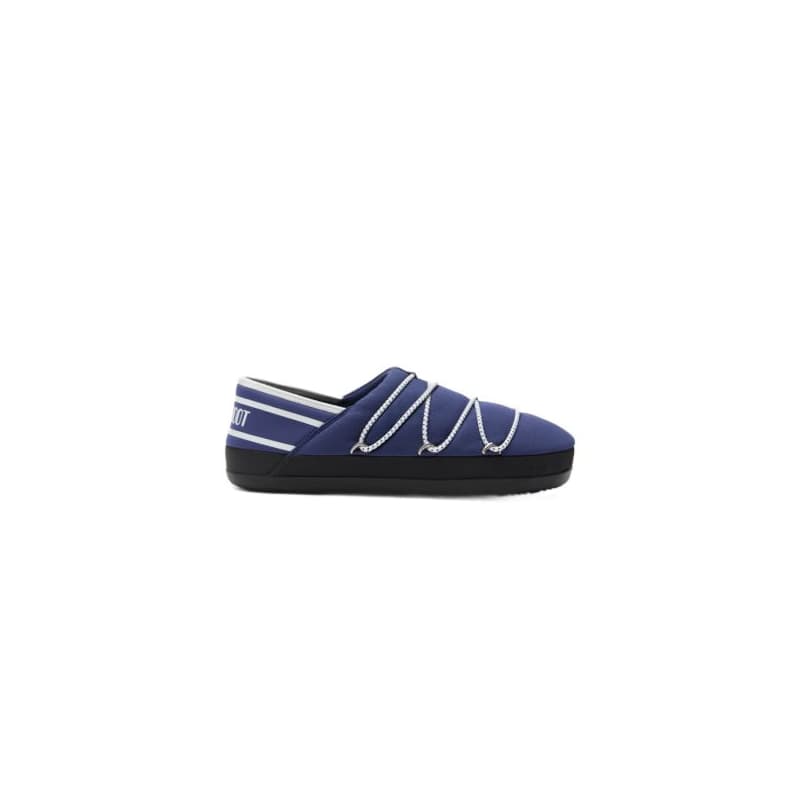 Nízke zimné topánky MOON BOOT MB ICON SLIPPER-F003 MOONBLUE