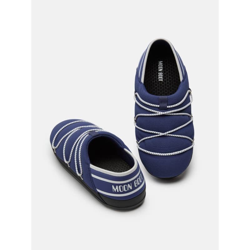 Nízke zimné topánky MOON BOOT MB ICON SLIPPER-F003 MOONBLUE 4