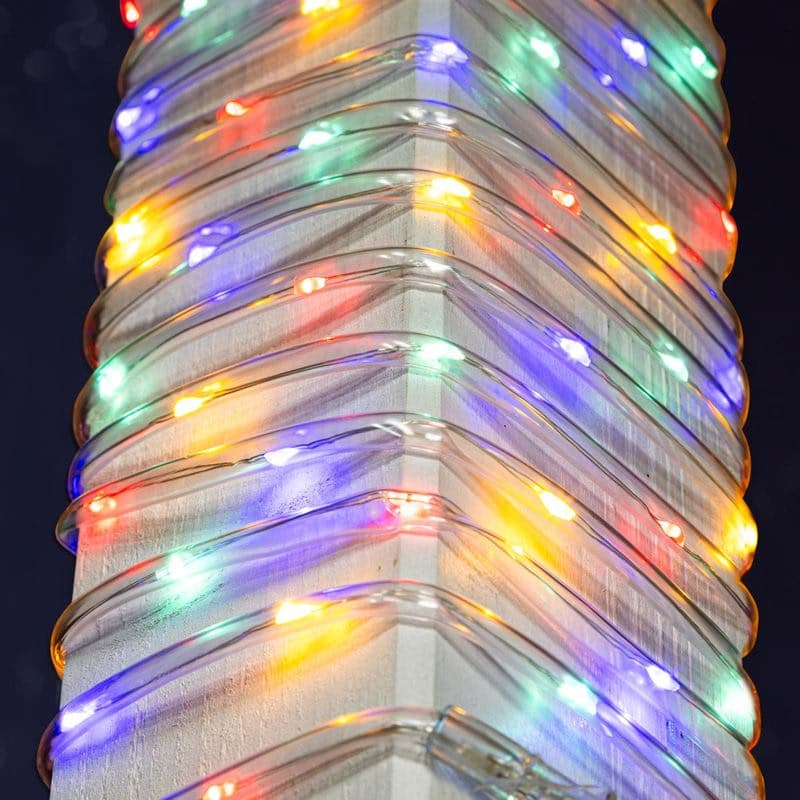 Svetelná reťaz LED, farebná, 5 m 1