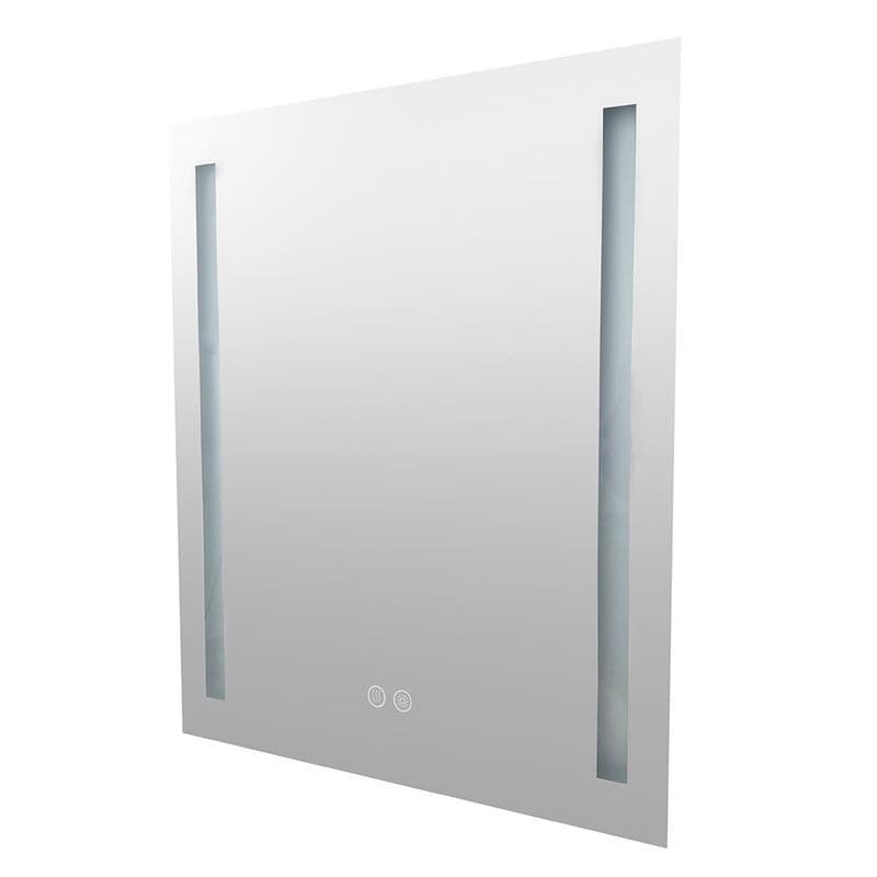 Mereo Zrkadlo 60x70 cm s LED osvetlením a odhmlievaním CN155