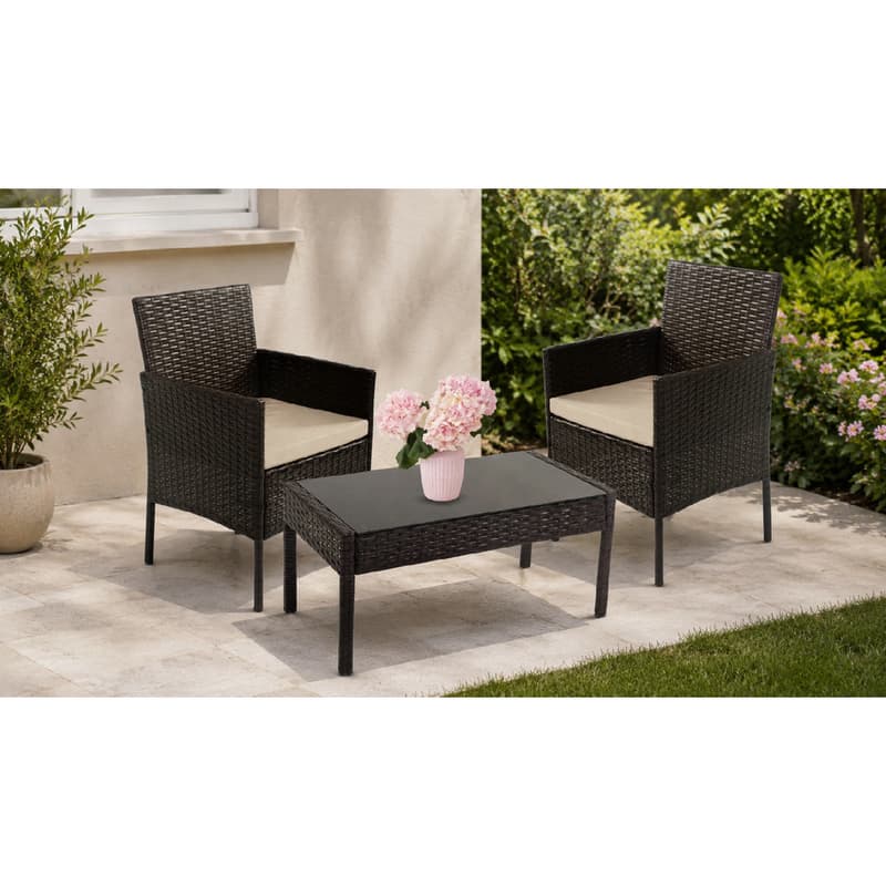 ArtJum Balkónový set MOKKA | OM-359444