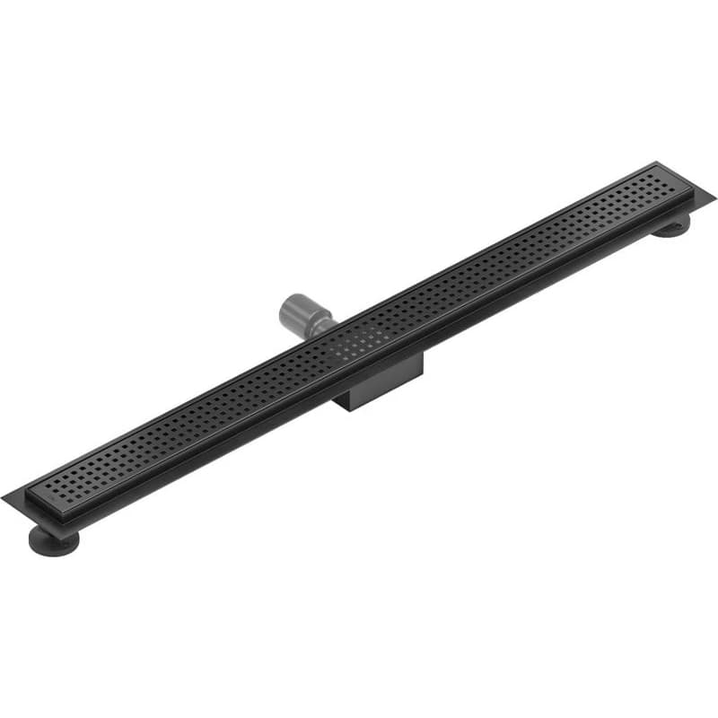 MEXEN/S - Flat M08 odtokový žľab 100 cm čierna 1725100-15 3