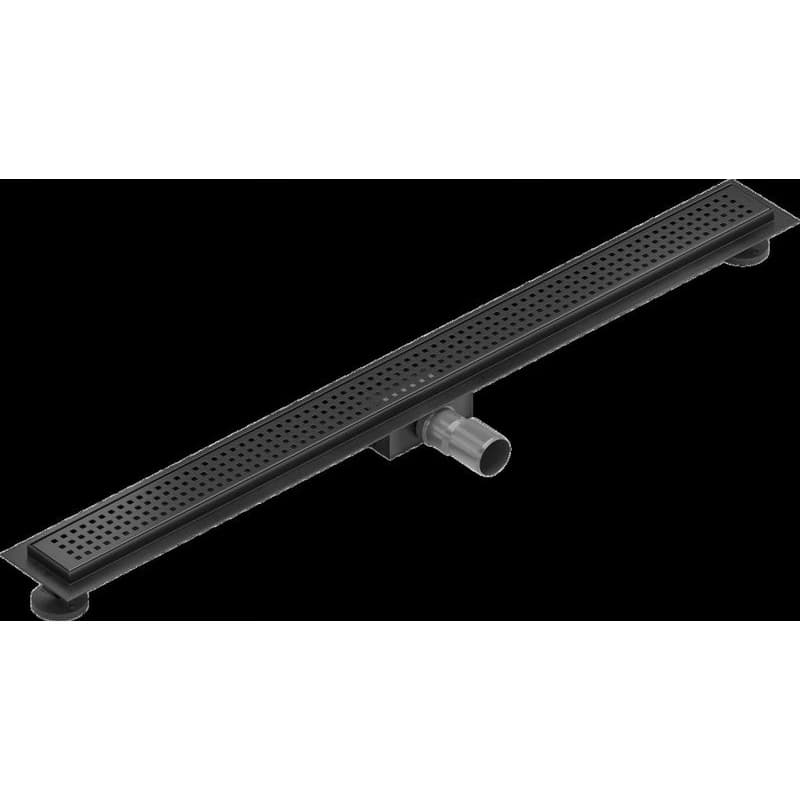 MEXEN/S - Flat M08 odtokový žľab 100 cm čierna 1725100-15 5