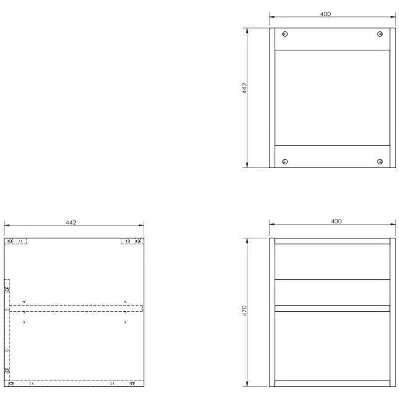 Mexen Box-A 91AX2-0400-470-0-66 4