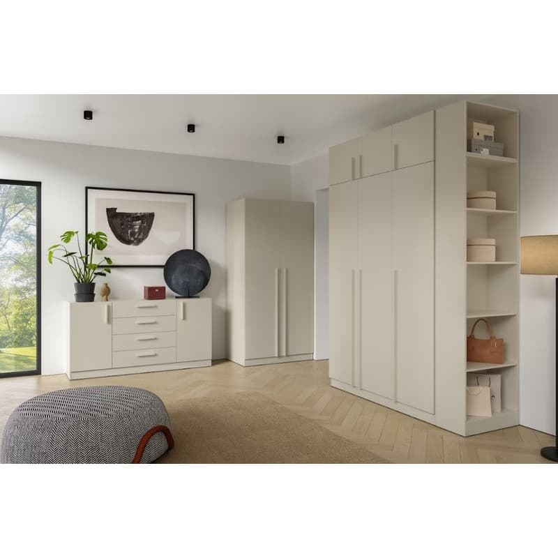 Meblar  Nadstavec ku skrini BRAGA BRN2 | cashmere 2