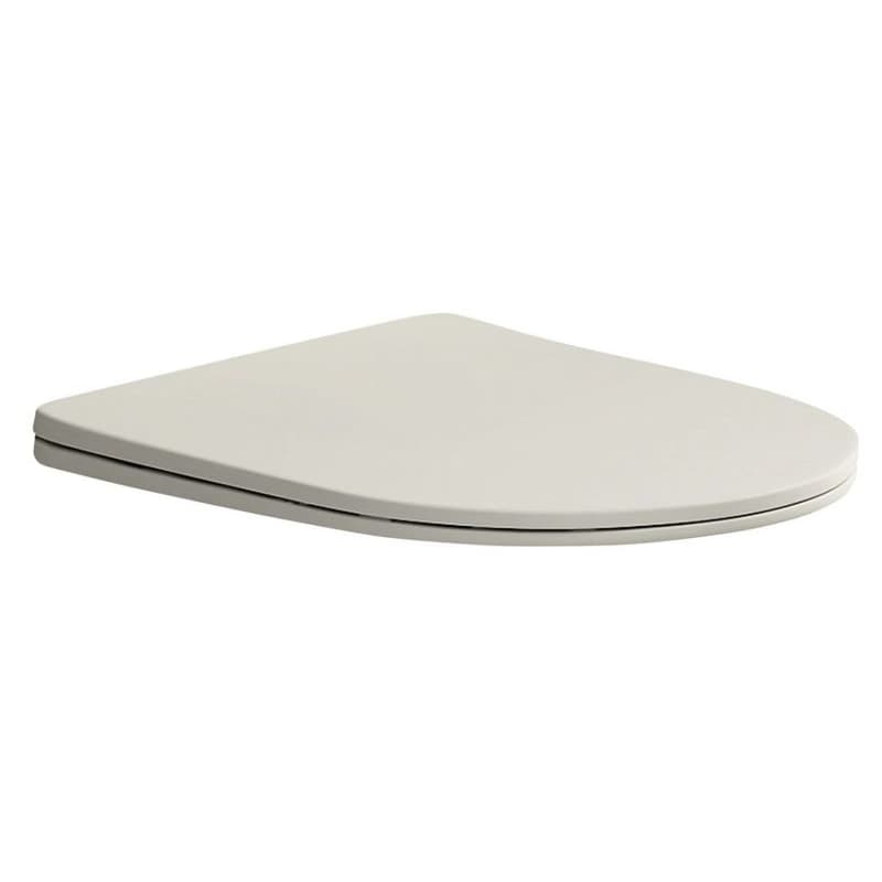 SAPHO - PACO WC sedátko, SLIM, Soft Close, Easy Take, ivory PCS1012BE