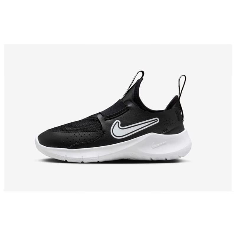 Detská rekreačná obuv NIKE Flex Runner 3 K black white 2