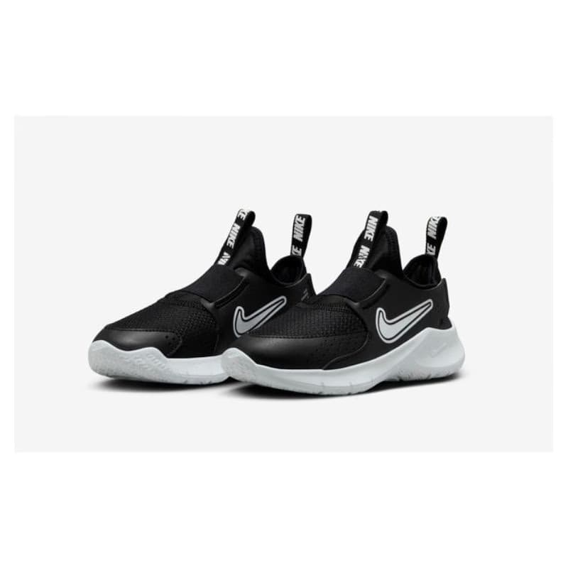 Detská rekreačná obuv NIKE Flex Runner 3 K black white 3