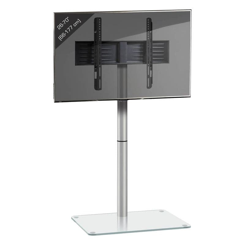 TV stolík Alani, číre sklo 1