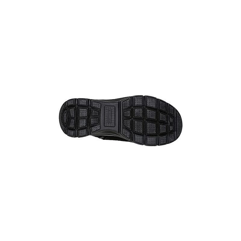 Dámske vysoké zimné topánky SKECHERS Easy Going Moro Street black 5