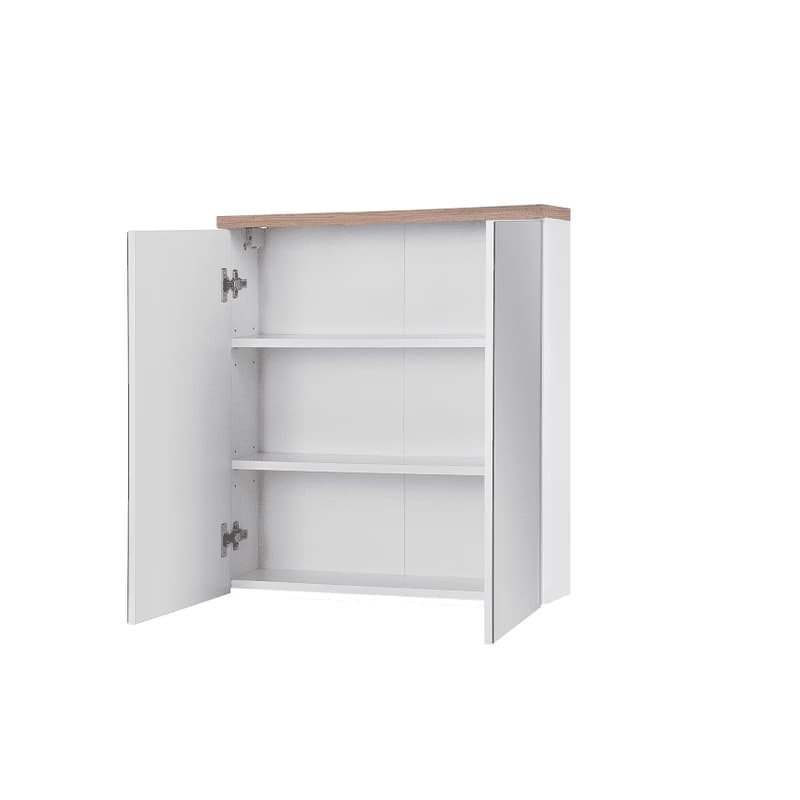 ArtCom Zrkadlová skrinka BALI White 841 | 80 cm 5