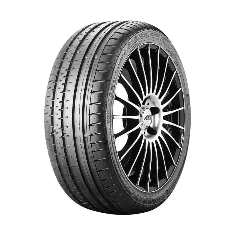 Continental ContiSportContact 2 SSR ( 225/50 R17 98W XL s rebrom disku, runflat ) 1
