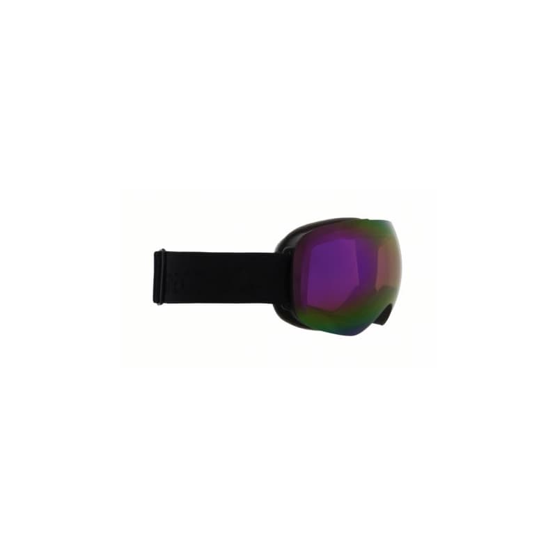 Lyžiarske okuliare RED BULL SPECT BENT-08PU2, black orange with purple mirror