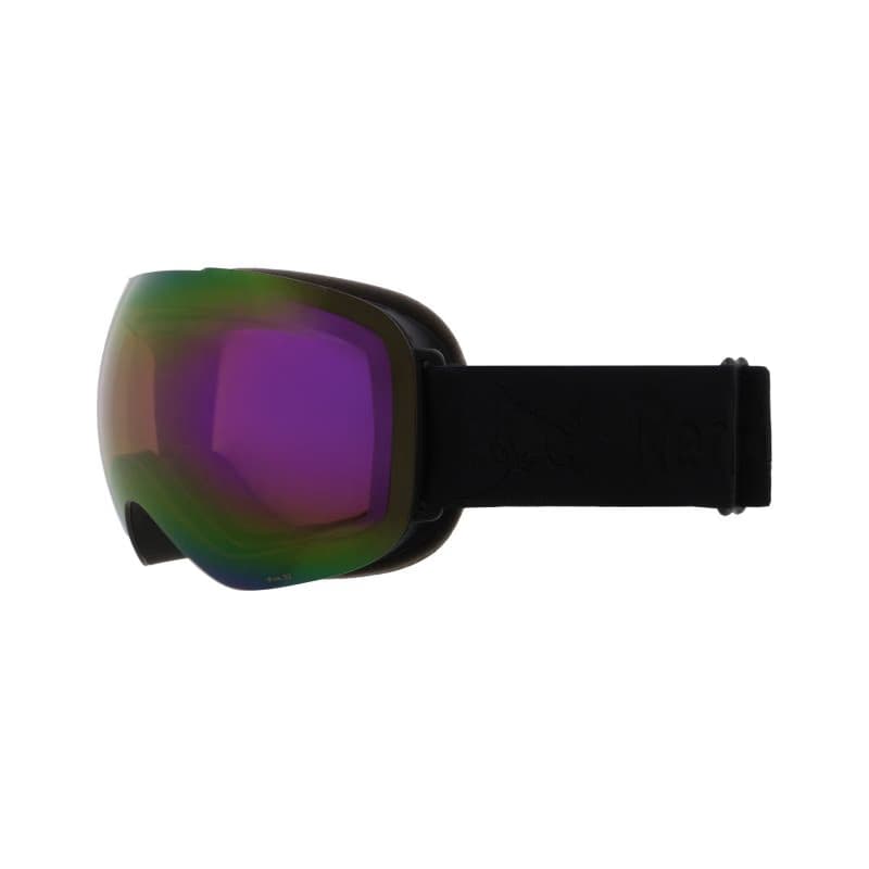 Lyžiarske okuliare RED BULL SPECT BENT-08PU2, black orange with purple mirror 2