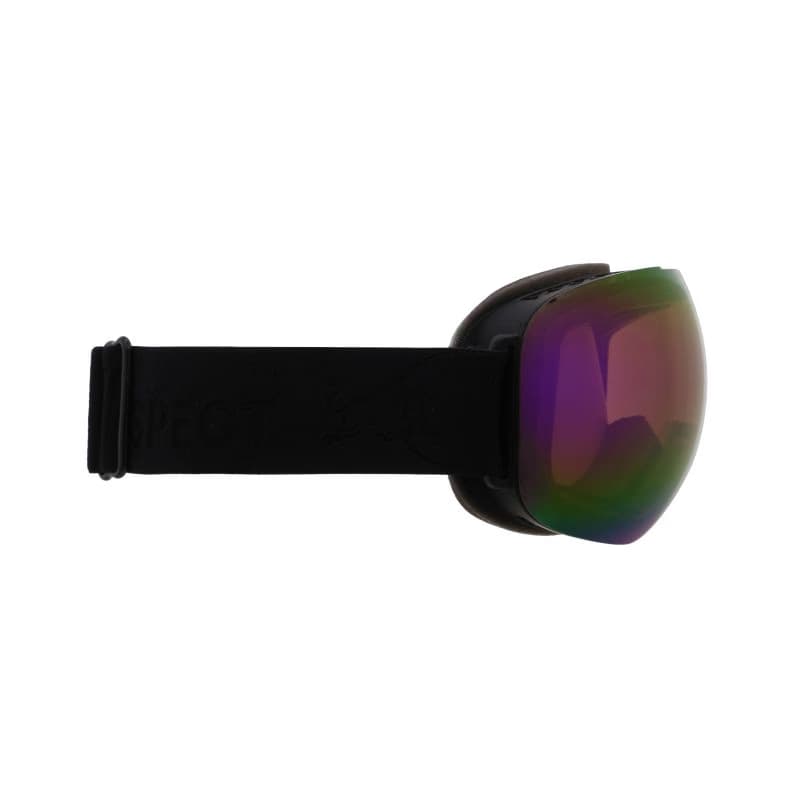Lyžiarske okuliare RED BULL SPECT BENT-08PU2, black orange with purple mirror 3