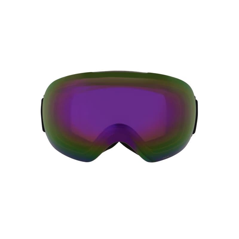 Lyžiarske okuliare RED BULL SPECT BENT-08PU2, black orange with purple mirror 4