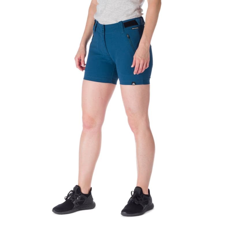 Dámske turistické kraťasy NORTHFINDER LOIS-526-inkblue 2
