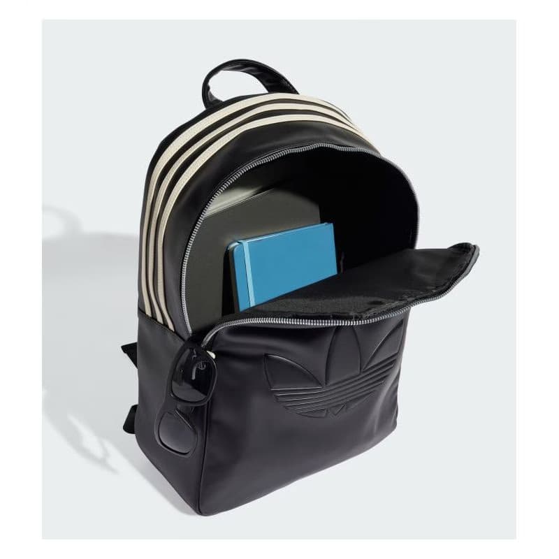 Batoh ADIDAS ORIGINALS Outline Trefoil Backpack black 4