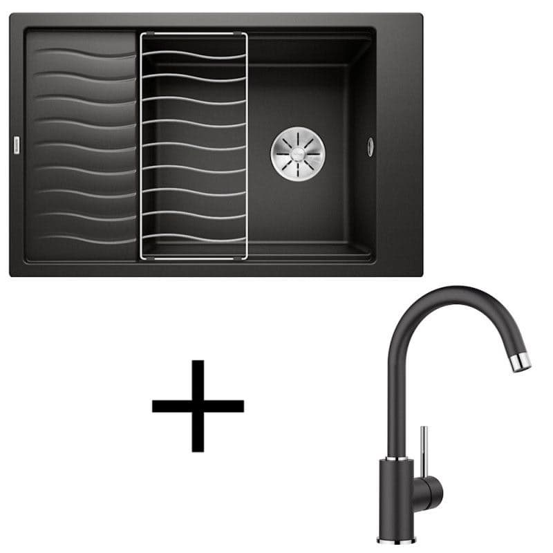 Blanco set Elon XL 6 S + Mida silgranit 1