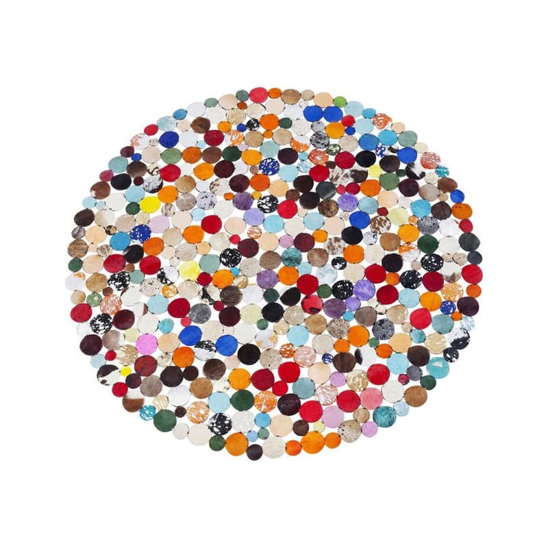 Circle koberec viacfarebný Ø150 cm 1