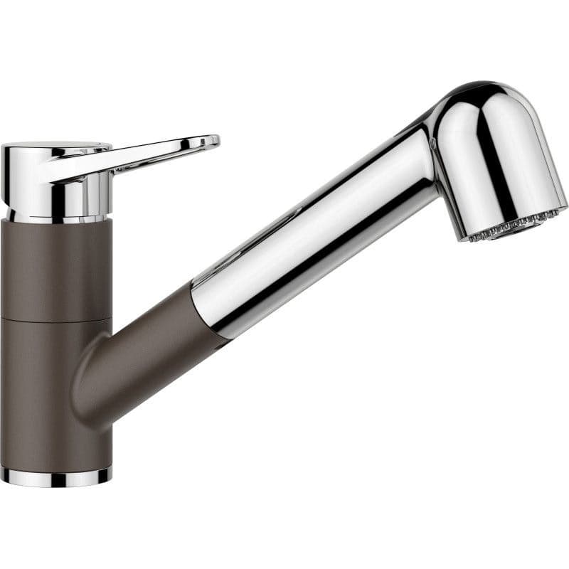 Blanco Wega II-S silgranit/chróm káva + Dodatočná extra zľava 5% po vložení do košíku !