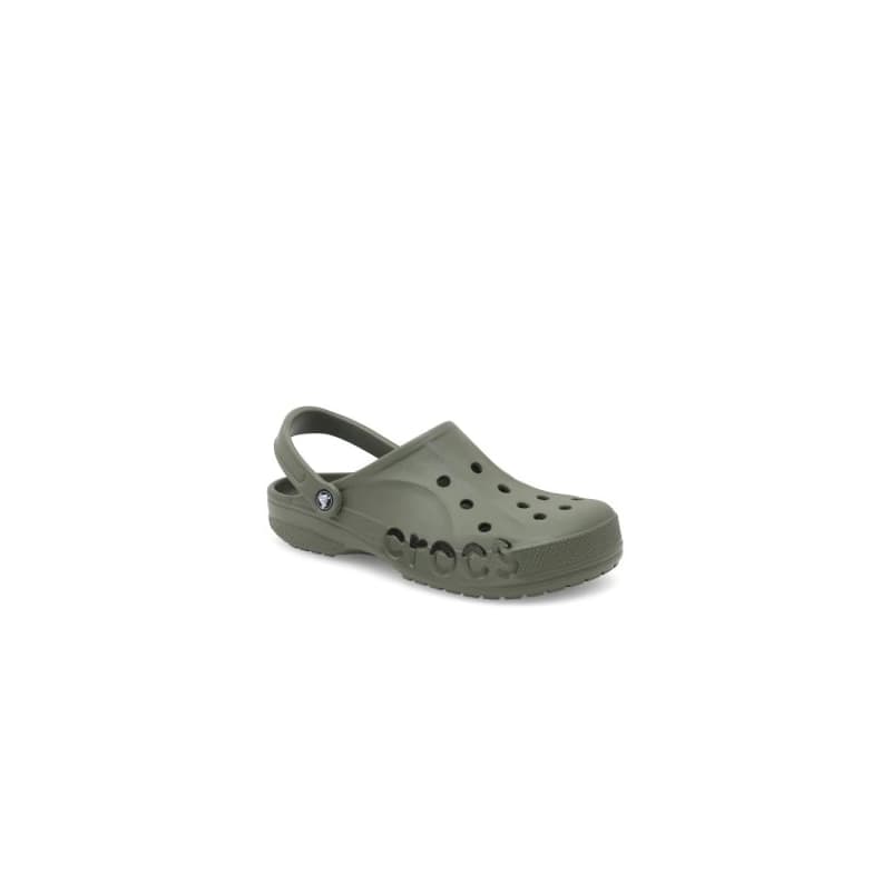 Kroksy (rekreačná obuv) CROCS Baya army green