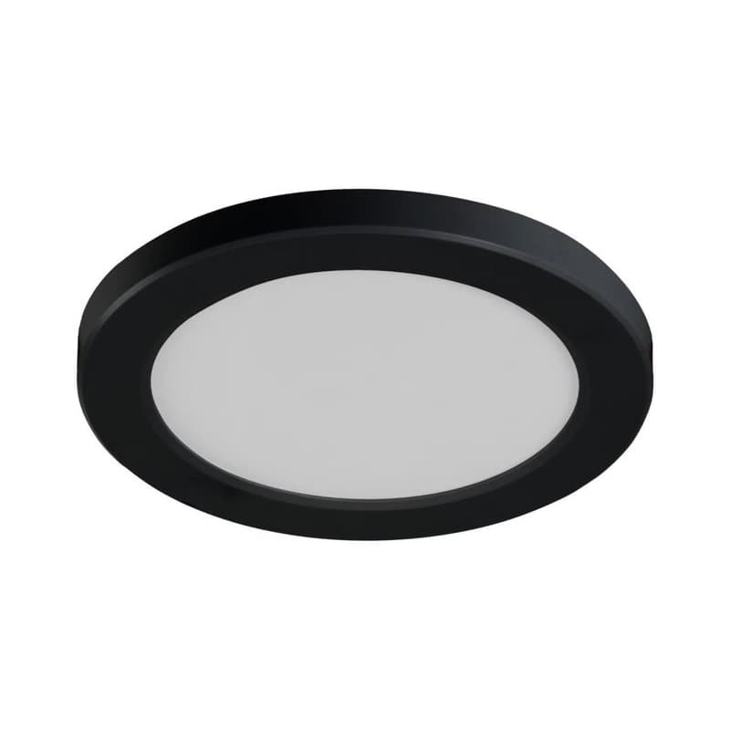 24607- LED stropné/podhľadové svietidlo 2v1 ERGA LED/17W/230V 3000/4000/6500K čierne 24607