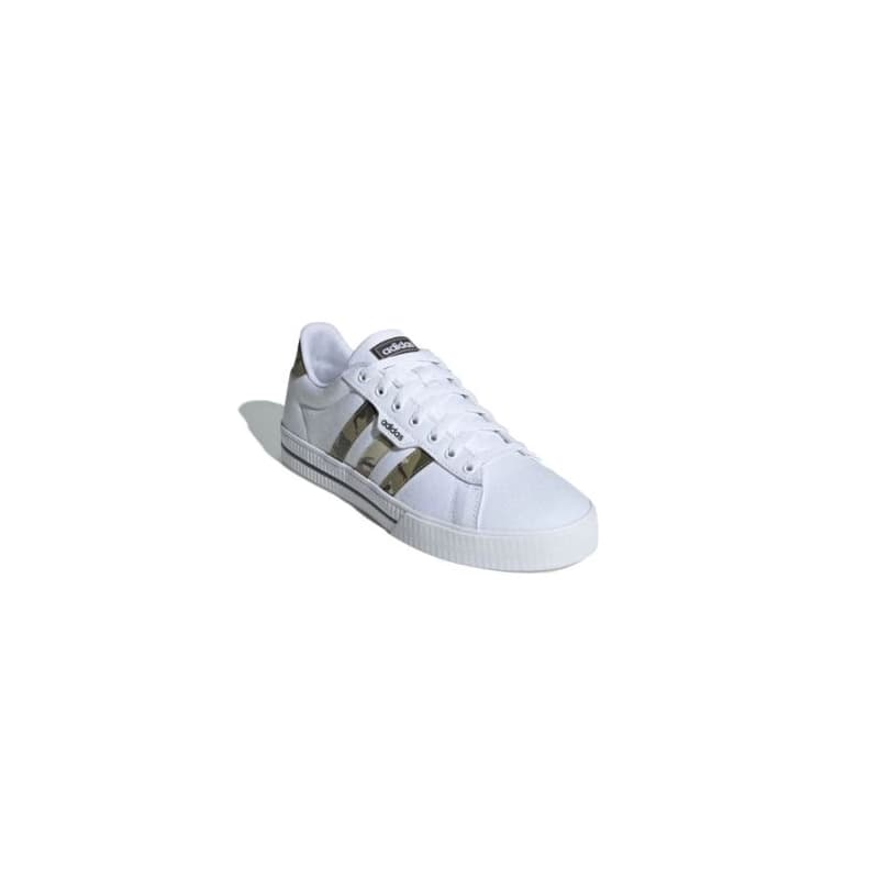Pánska rekreačná obuv ADIDAS Daily 3.0 cloud white olive strata shadow olive 1