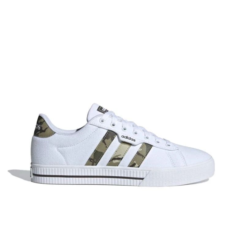 Pánska rekreačná obuv ADIDAS Daily 3.0 cloud white olive strata shadow olive 2