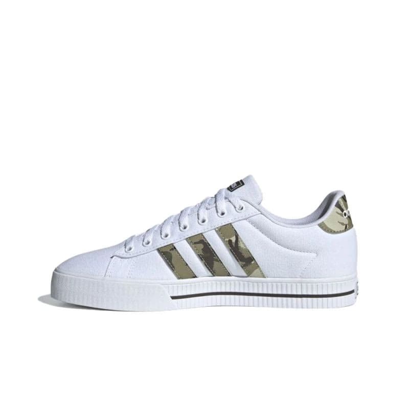 Pánska rekreačná obuv ADIDAS Daily 3.0 cloud white olive strata shadow olive 3
