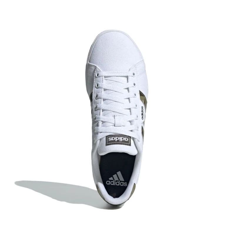 Pánska rekreačná obuv ADIDAS Daily 3.0 cloud white olive strata shadow olive 4
