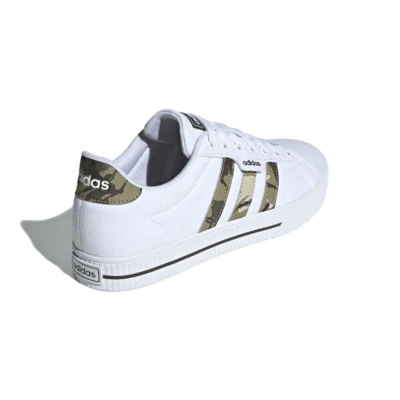 Pánska rekreačná obuv ADIDAS Daily 3.0 cloud white olive strata shadow olive 5