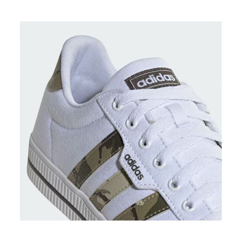 Pánska rekreačná obuv ADIDAS Daily 3.0 cloud white olive strata shadow olive 6