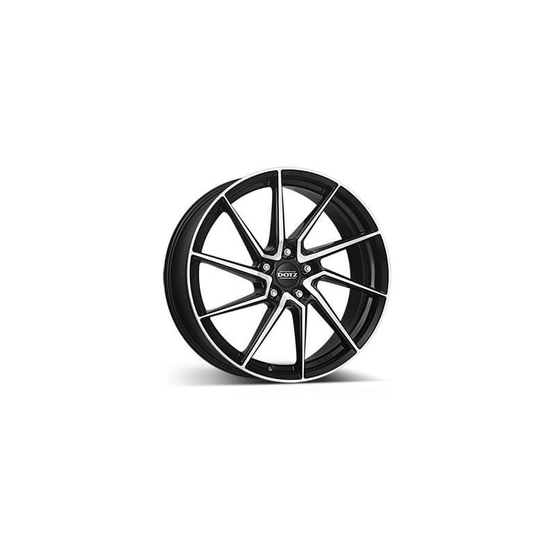 Disk alu DOTZ Spa dark 8x18 5x100 ET48